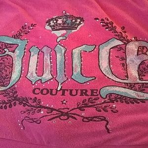Neon Pink Juicy Couture